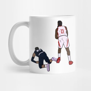 James Harden Breaks Jamal Murray's Ankles - Houston Rockets Mug